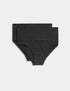Marks & Spencer"2pk Light Control Seamless High Leg Knickers"